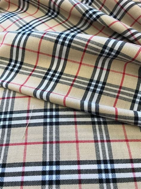 cheap burberry fabric|burberry fabric by the yard.